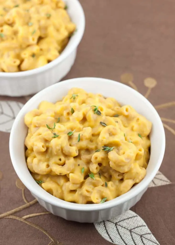 Butternut Squash Mac & Cheese : So Very Blessed - This creamy one pot mac & cheese is made in the slow cooker. It is the ultimate comfort food made healthier with whole wheat pasta and an added vegetable boost from roasted butternut squash.