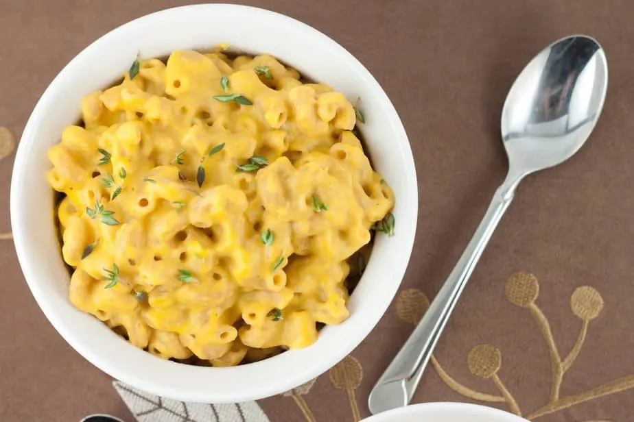 Butternut Squash Mac & Cheese : So Very Blessed - This creamy one pot mac & cheese is made in the slow cooker. It is the ultimate comfort food made healthier with whole wheat pasta and an added vegetable boost from roasted butternut squash.