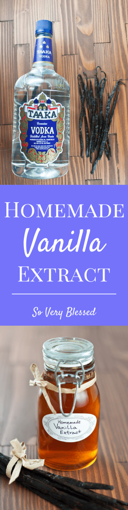 Homemade Vanilla Extract - How to make homemade vanilla extract to add a magical (and SUPER easy) secret ingredient to all of your baked goods.