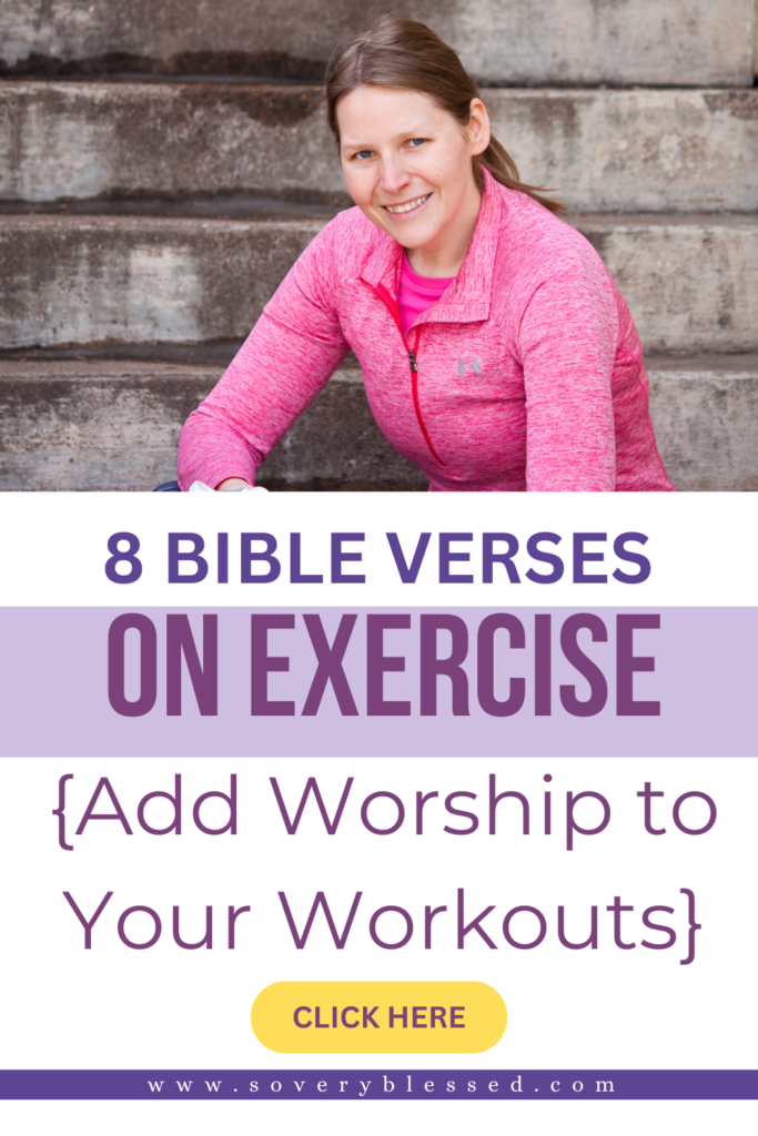 Woman sitting on step smiling in exercise clothes