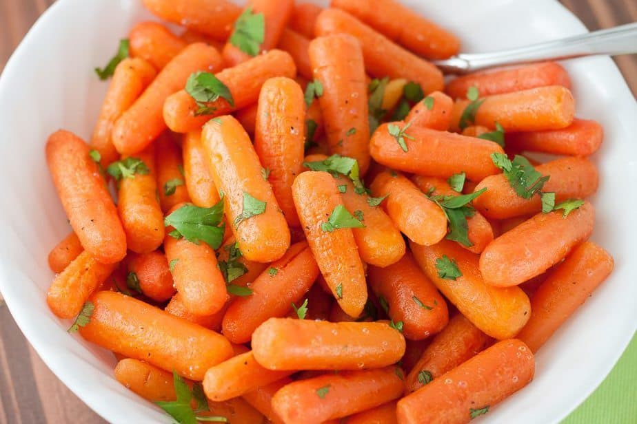 Roasted Baby Carrots Recipe