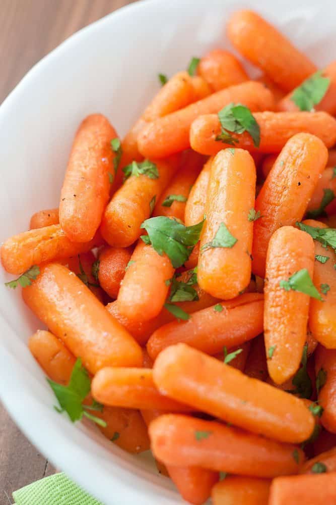 Roasted Baby Carrots Recipe