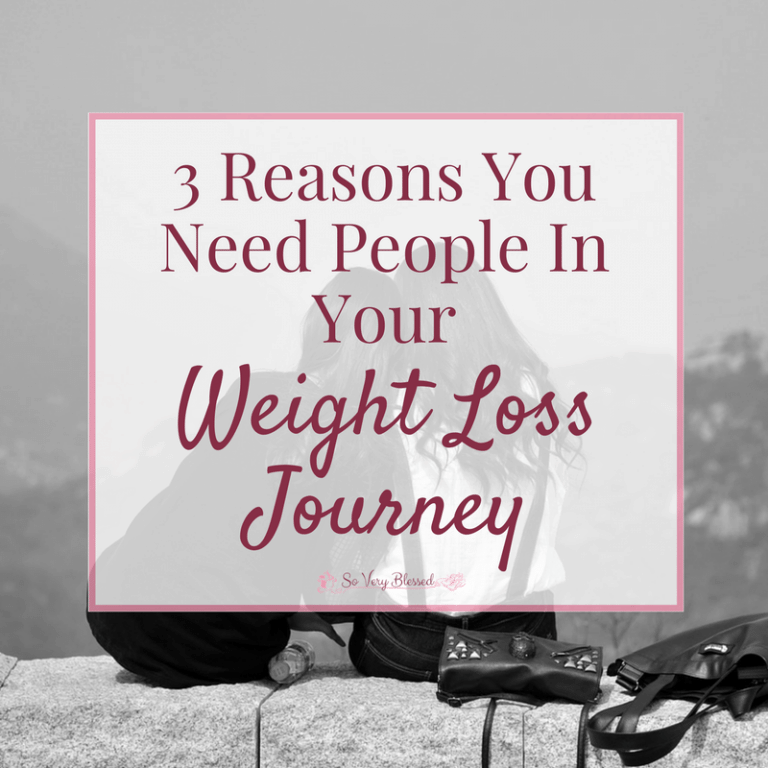 Two girls sitting together looking at a mountain with a text overlay that reads as '3 Reasons You Need People in Your Weight Loss Journey'. As tempting as it is to try to handle it all by yourself, here are 3 reasons why you absolutely NEED people to walk with you in your weight loss journey.