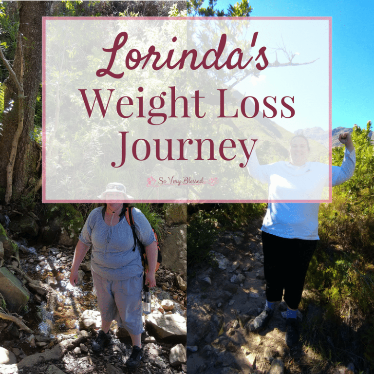 Be inspired as you read about Lorinda's persistence and trust in God throughout the highs and lows of her weight loss journey.