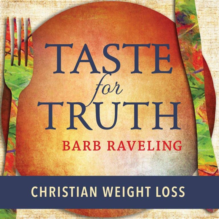 In this episode of Taste for Truth, Barb Raveling & I chat about my 100-pound weight loss journey, faith, & overcoming obstacles.