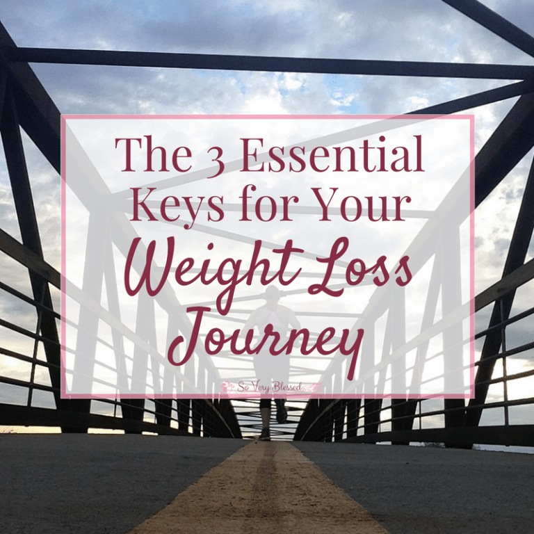 A photo of bridge with a text overlay that reads as 'The 3 Essential Keys for Your Weight Loss Journey'.There are 3 essential keys to finding success in your weight loss journey and I am super excited to be able to bring them together and offer them to you!