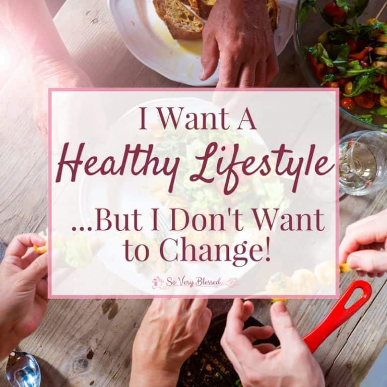 Sure, all of us want to build a healthy lifestyle, but do you actually want it badly enough to shake yourself out of your usual habits and routines and change your life?