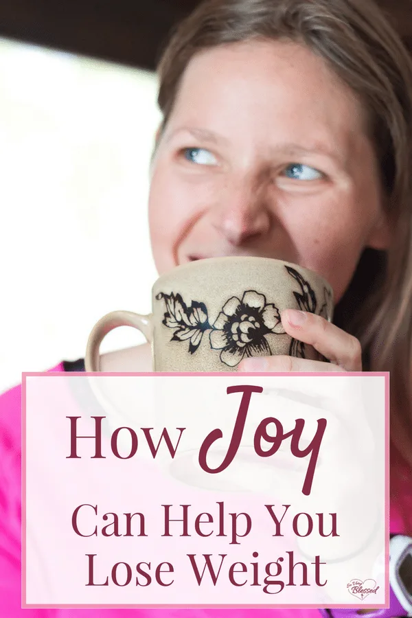 Weight loss journeys often bring up feelings of dread, torture, and punishment, but what if it didn't have to be that way? What if finding joy could actually help you lose weight?