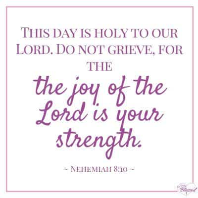 bible verses about joy