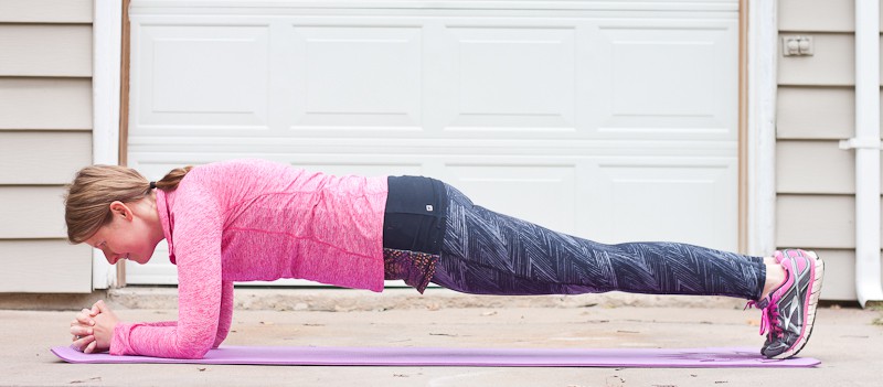 Planktober is a 30-day plank challenge for beginners. Get your plank challenge calendar and learn about the proper form and benefits of planking!