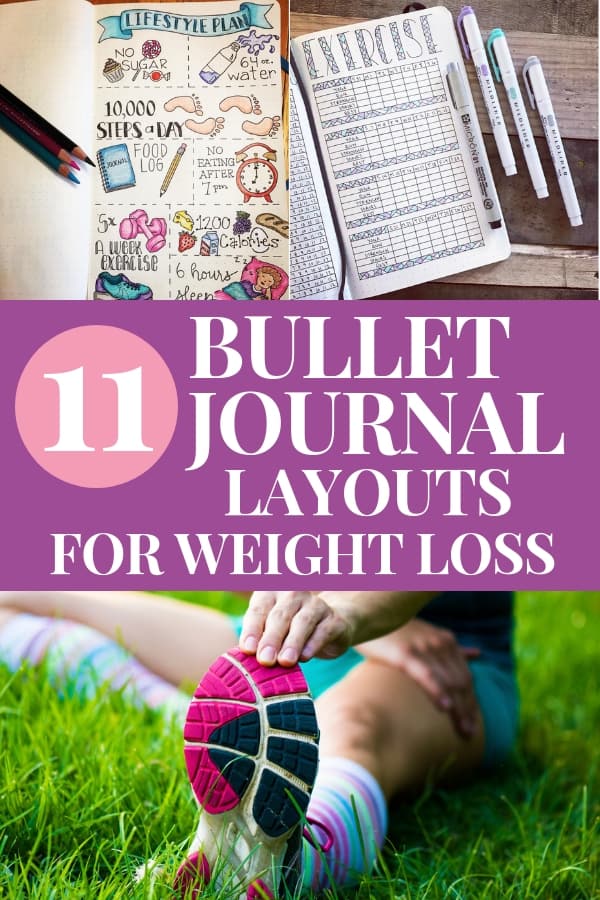 Bullet Journal Ideas for Weight Loss