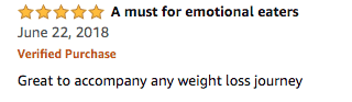 Christian weight loss devotional review