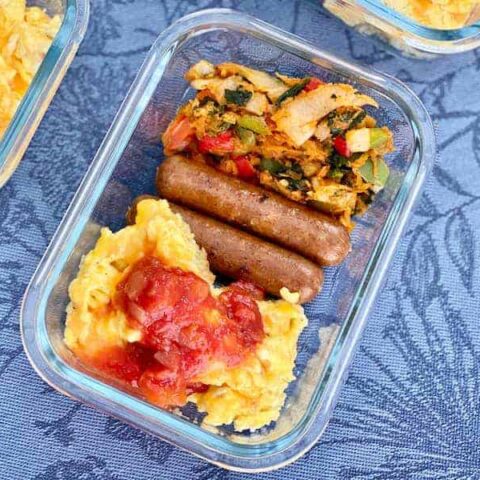 Healthy Breakfast Burrito Bowls Recipe