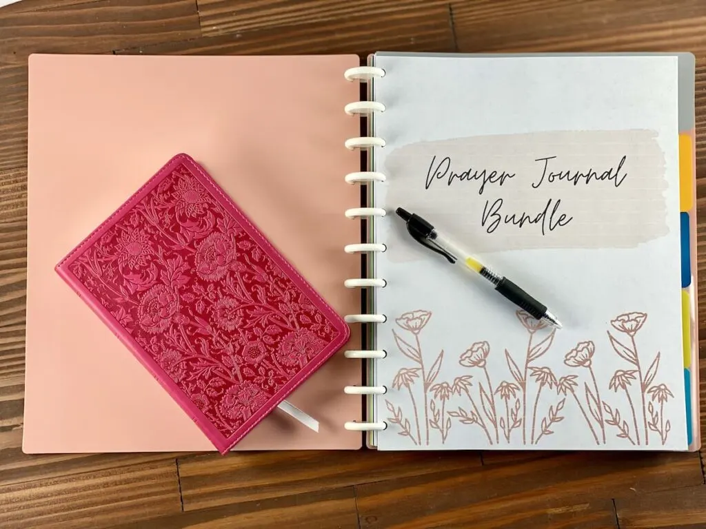 Prayer Journaling for women 