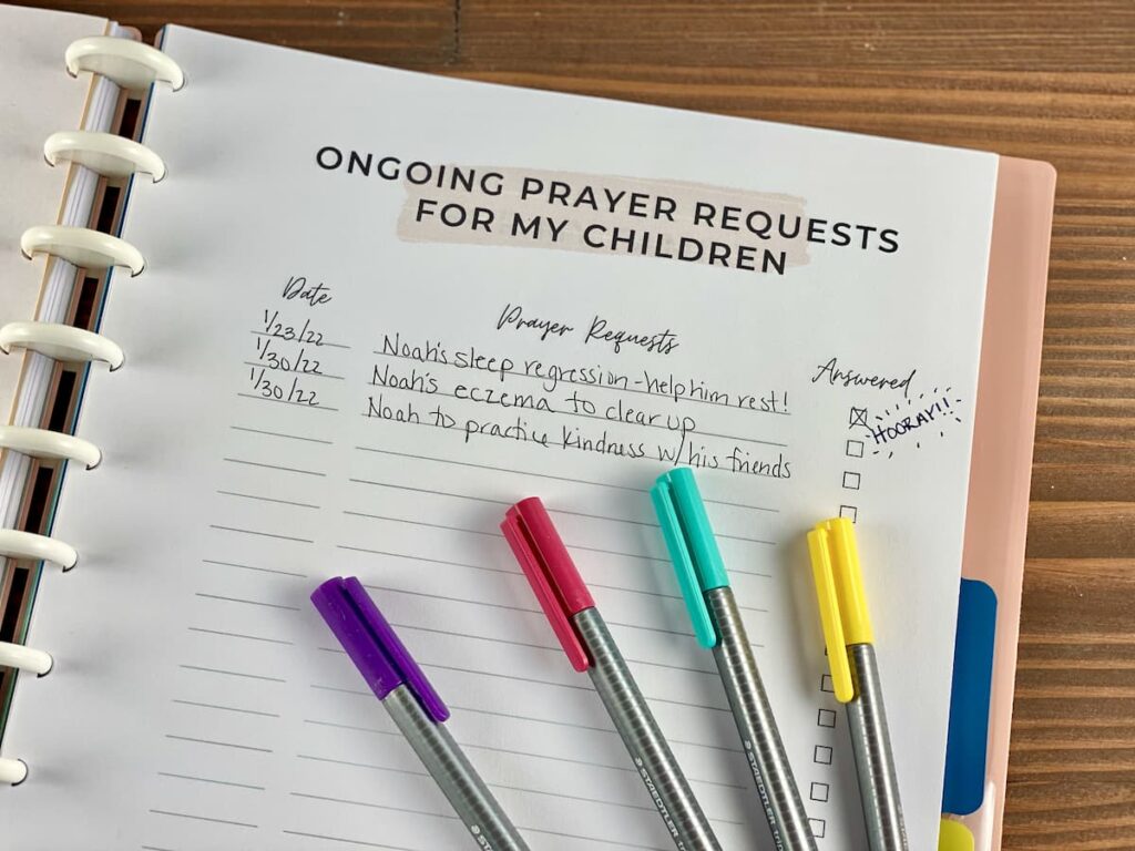 How To Start A Prayer Journal