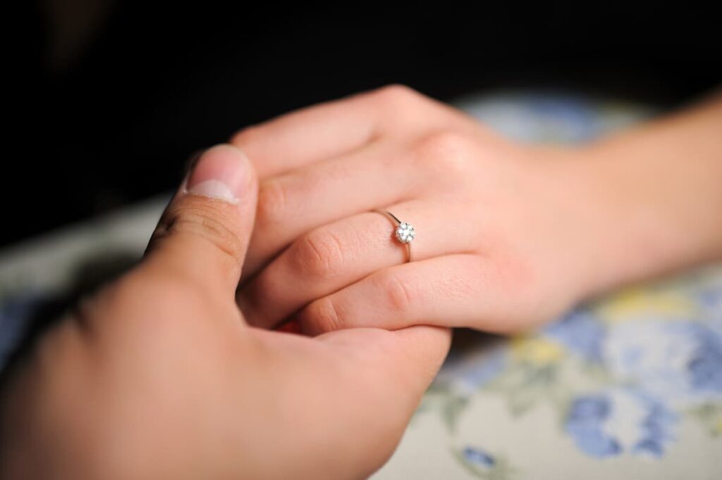 Prayers for my wife - husband holding his wife's hand
