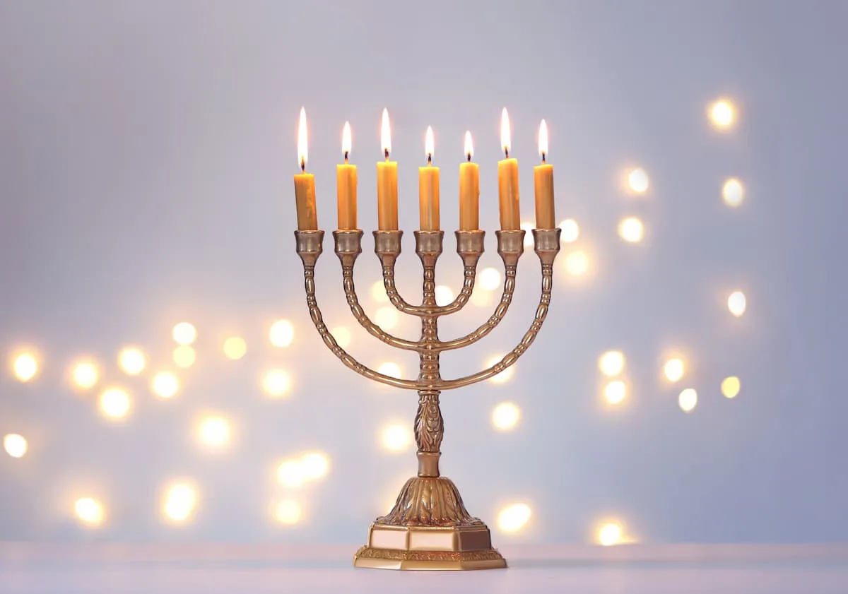 Golden Menorah or candle stand for 25 Bible Verses about candlesticks