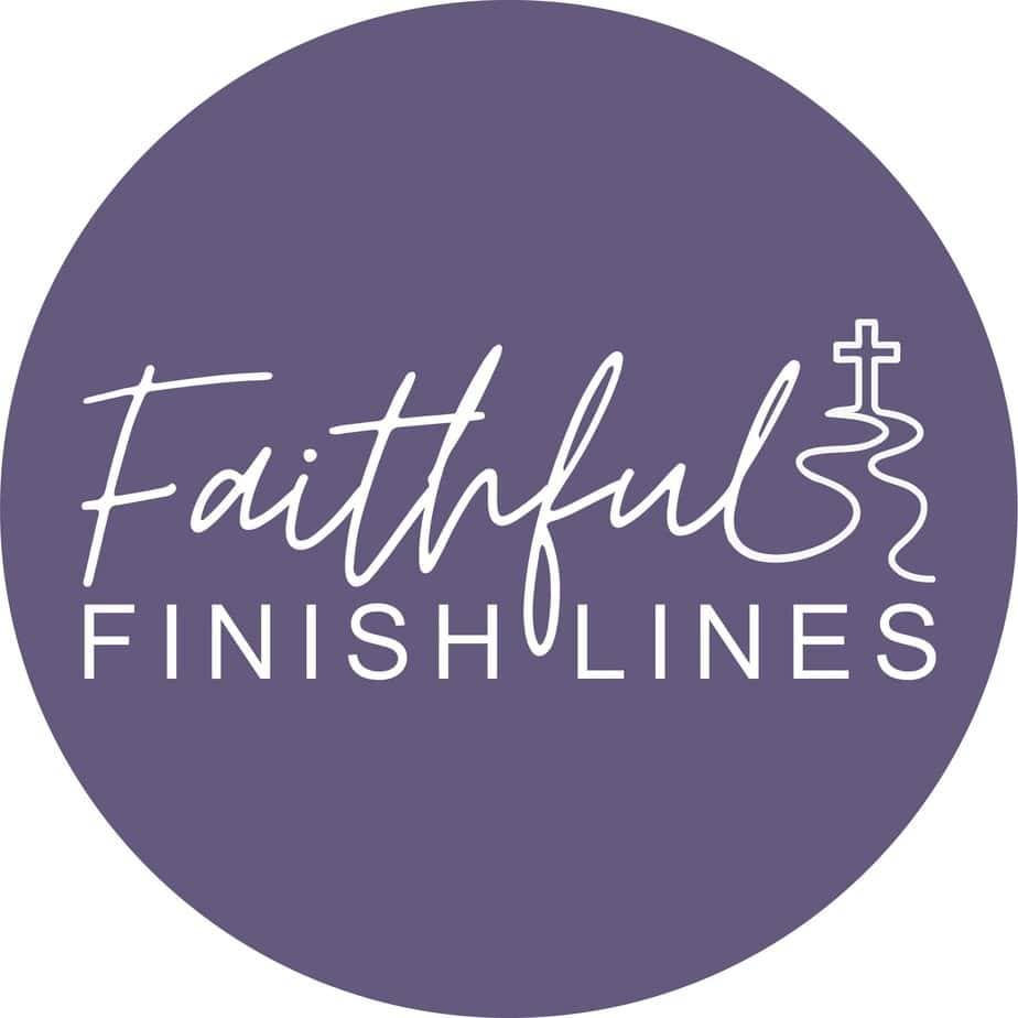 Faithful Finish Lines logo