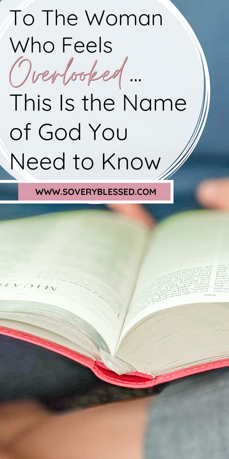 El Roi – The God Who Sees Me